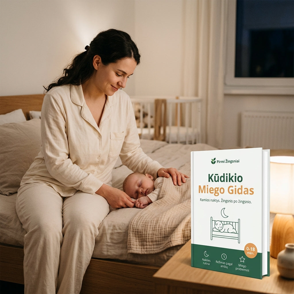 Kūdikio miego gidas