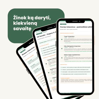 Nėščiosios gidas