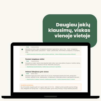 Nėščiosios gidas
