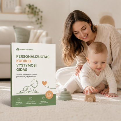Personalizuotas Kūdikio Vystimosi Gidas