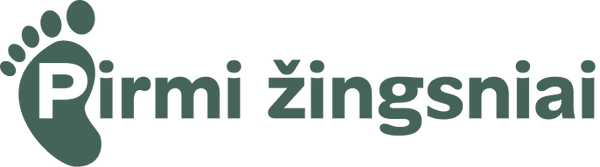 Pirmi žingsniai